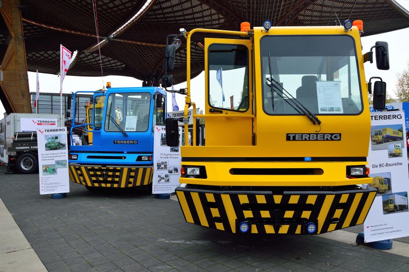 Терберг самосвал