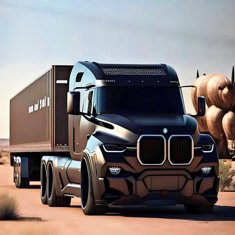 Тягач БМВ концепт