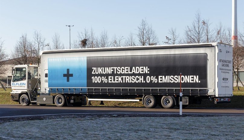 Ev Battery Electric Truck