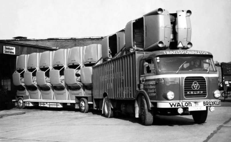 Седельный тягач БМВ