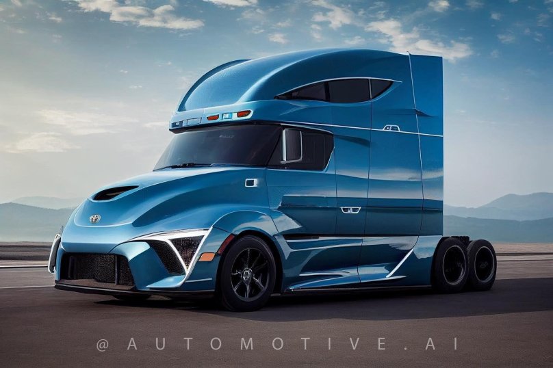 Тягач от Феррари