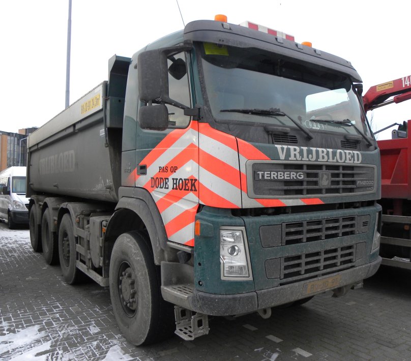 Terberg самосвал