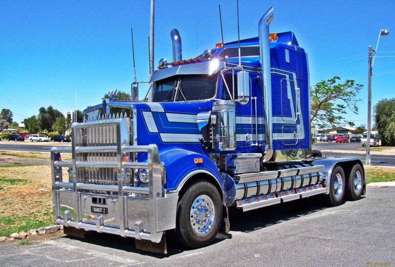 Седельный тягач BMW