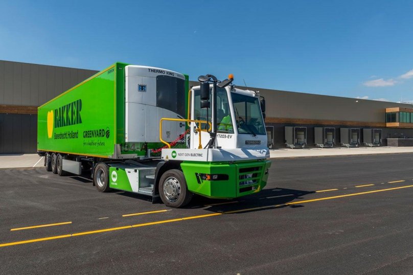 Терминальный тягач Terberg