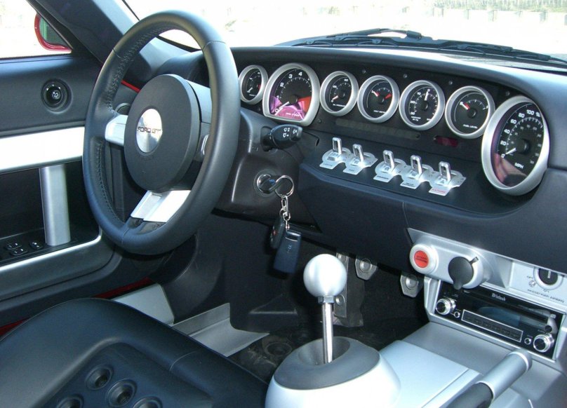 «Torpedo» приборная панель