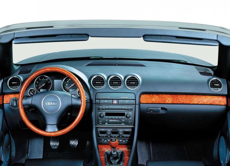 Audi a4 Cabriolet 2002