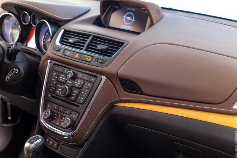 Панель передняя Опель Мокка