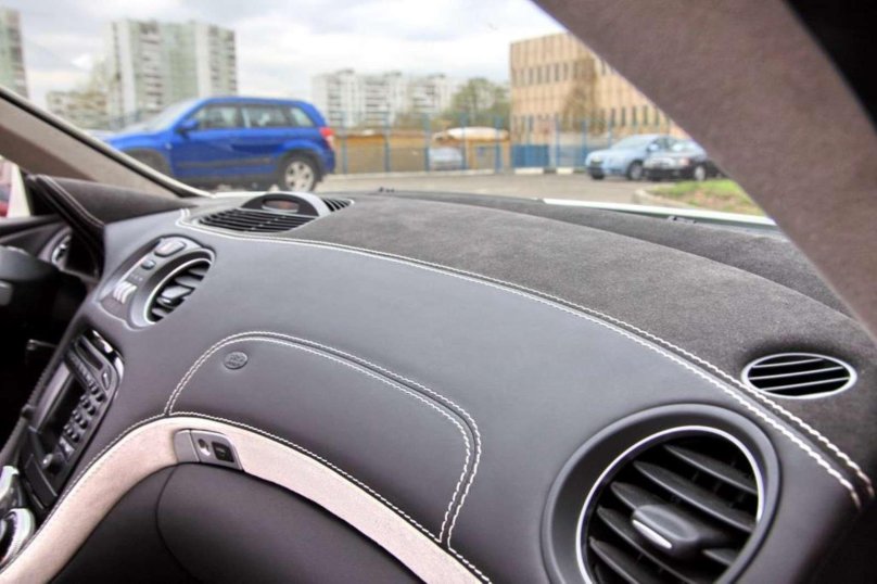 Рено Каптур перетяжка Торпедо