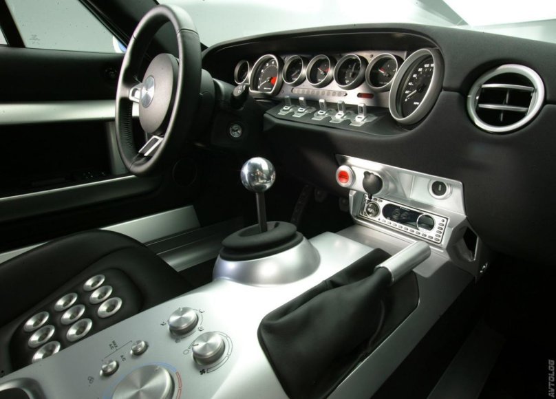 Ford gt 2005 Interior