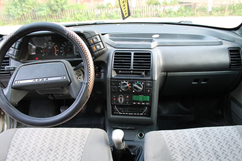 ВАЗ 2112 салон