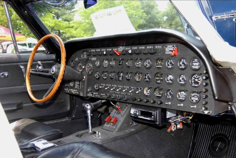 Приборная панель автомобиля