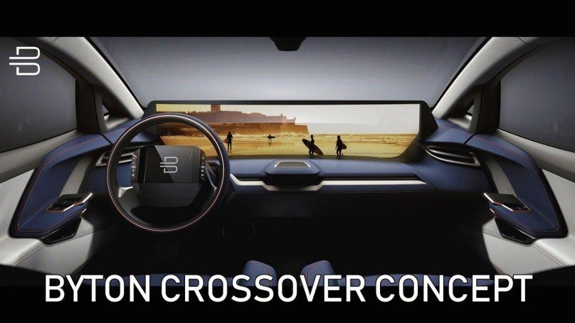 Китайский электромобиль Byton