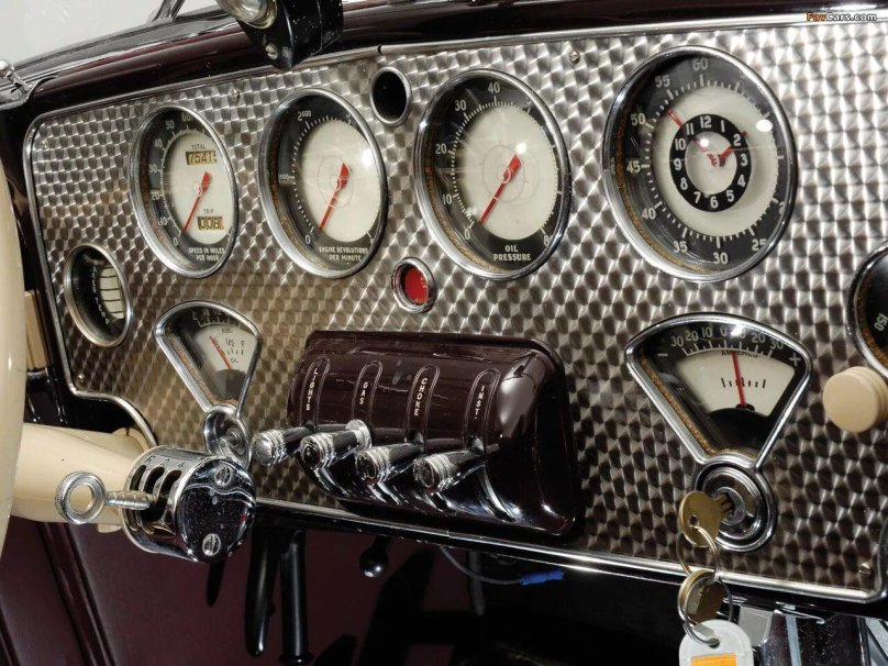 Панель приборов Cord 810