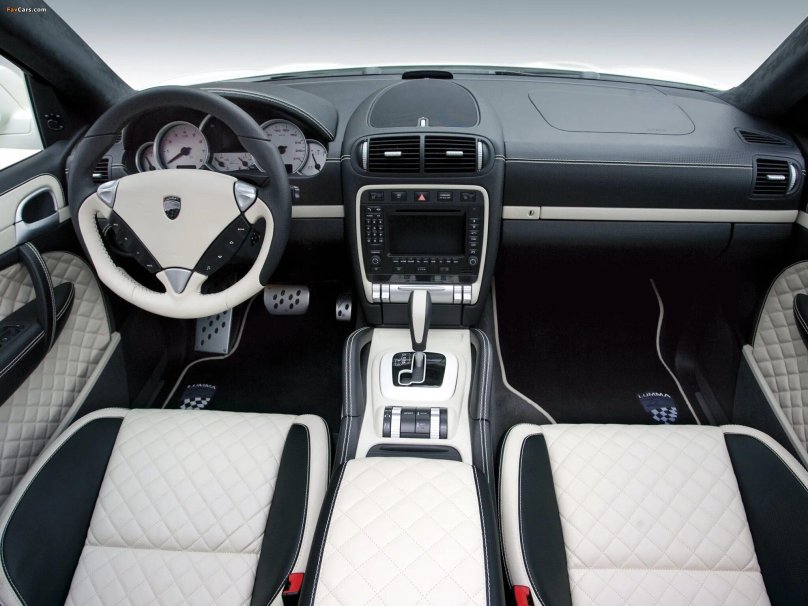 Porsche Cayenne 955 салон