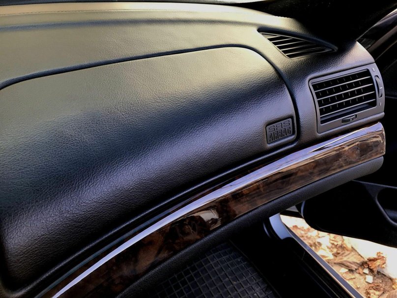 Кожаная торпеда БМВ е38