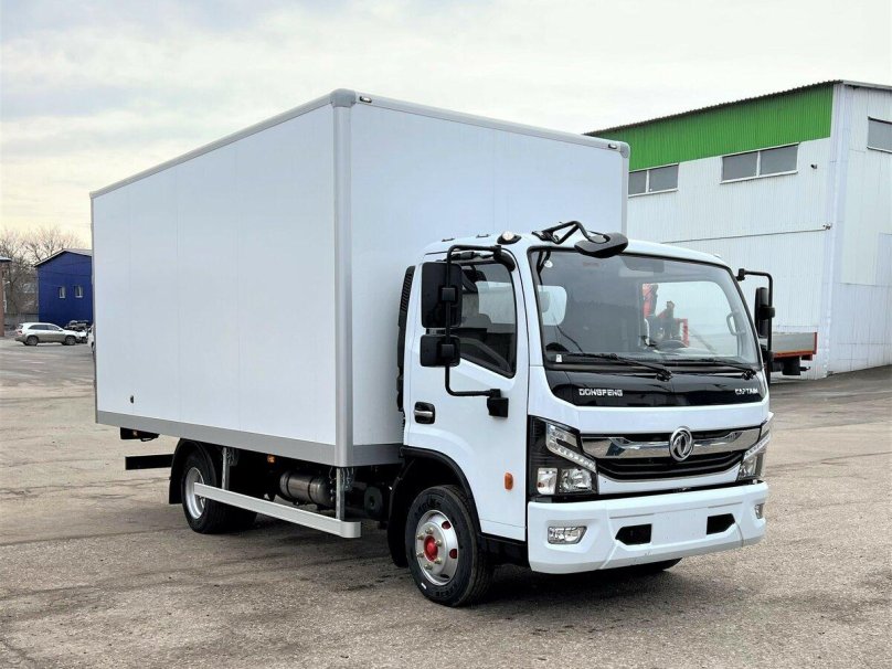 Dongfeng c120l изотермический фургон