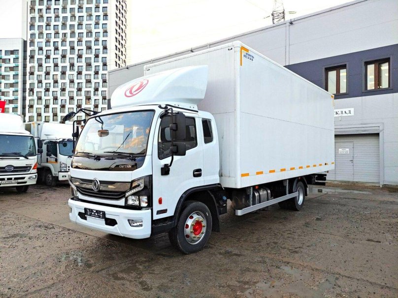 Dongfeng c120l изотермический фургон