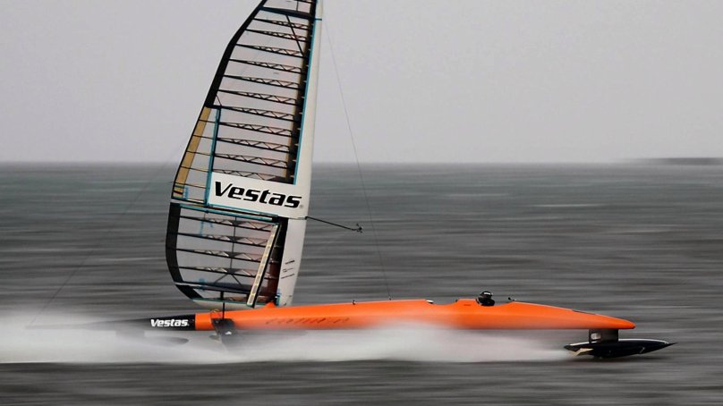 Катамаран Vestas Sailrocket 2