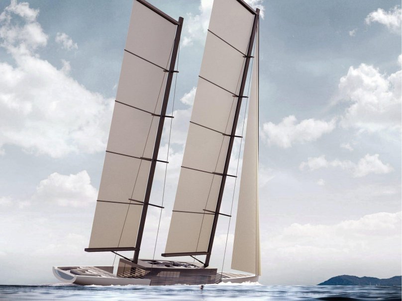 Концепт яхты