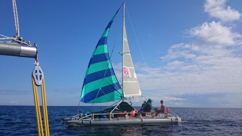 Парусный катамаран Парус 15 м