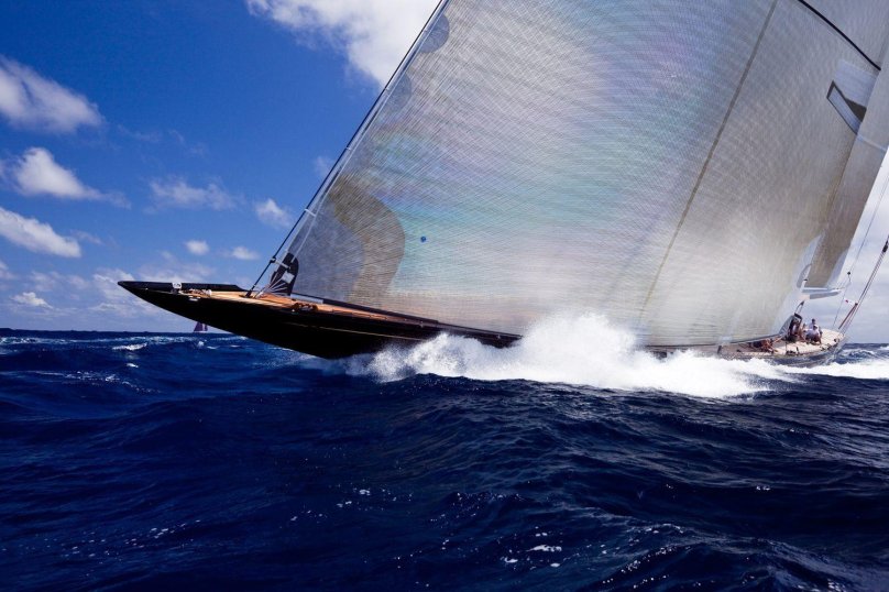 Самый быстрый парусник в мире Hydroptere