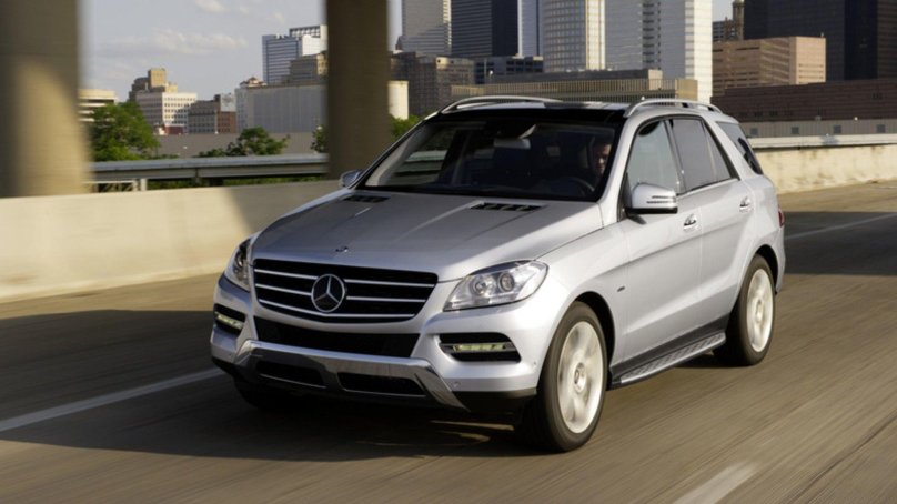Mercedes-Benz m-class ml 350
