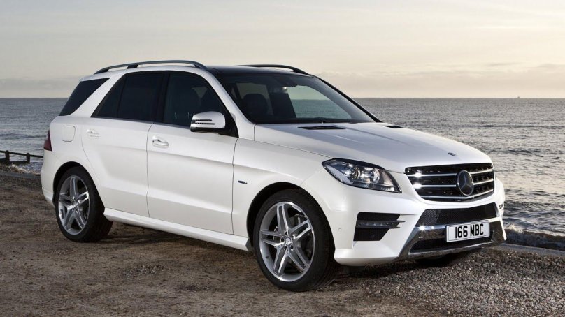 Mercedes Benz ml w166