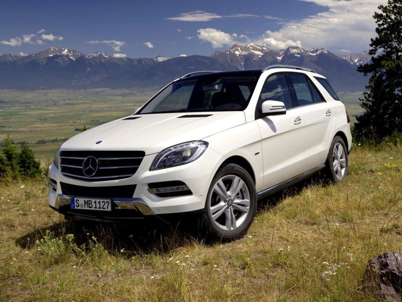 Mercedes Benz ml 350
