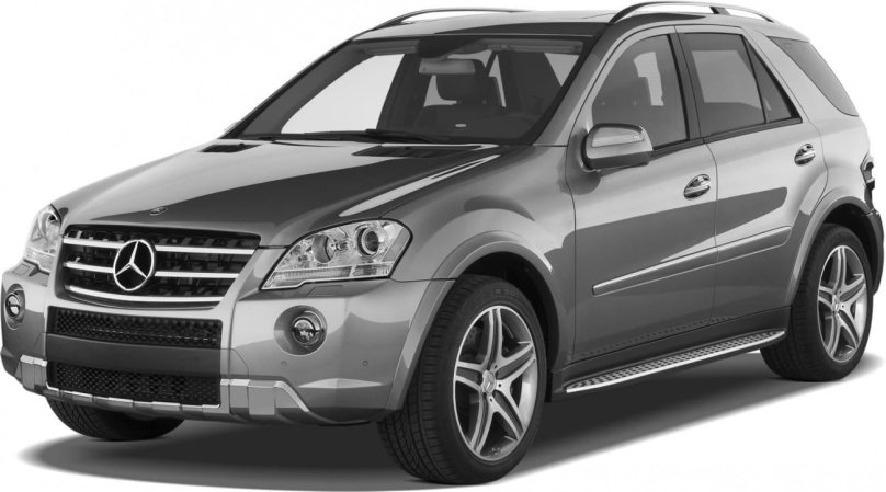 Mercedes-Benz m-class (w164)