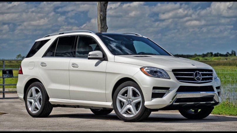 Mercedes ml 400 w166