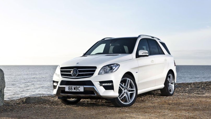 Mercedes ml350 w166