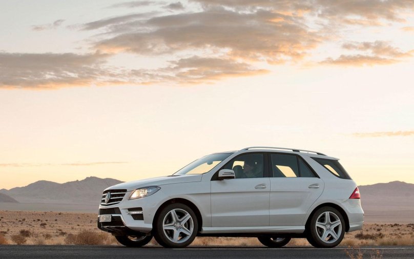 Mercedes Benz m class 2012