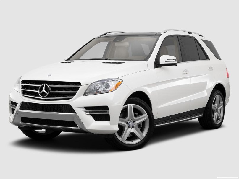 Mercedes Benz ml w166