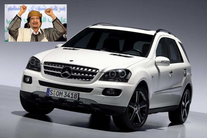 Mercedes-Benz m-class (w164)