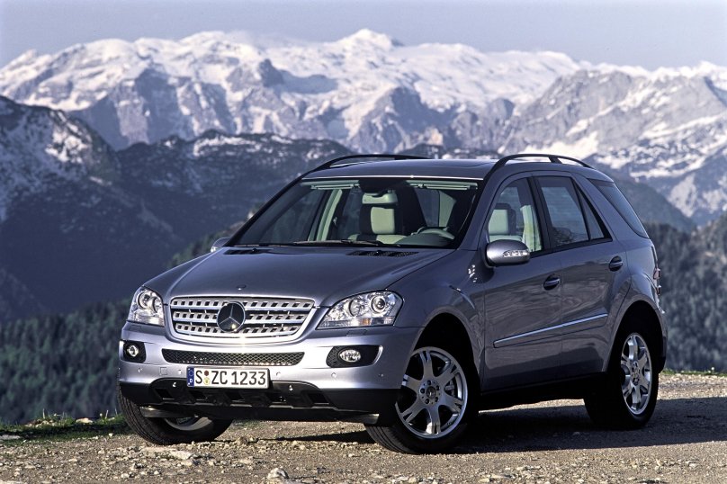 Mercedes-Benz m-class (w164)