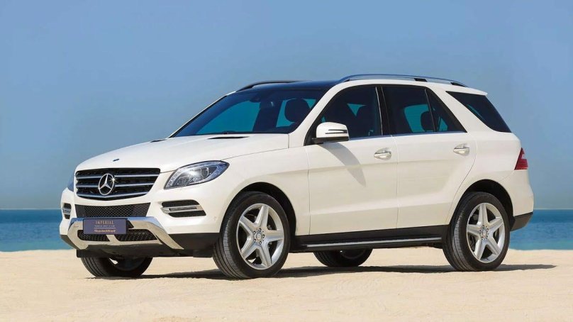 Мерседес-Бенц ml 350