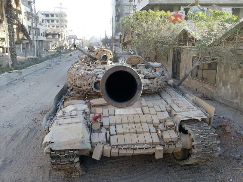 Сирийский т 72