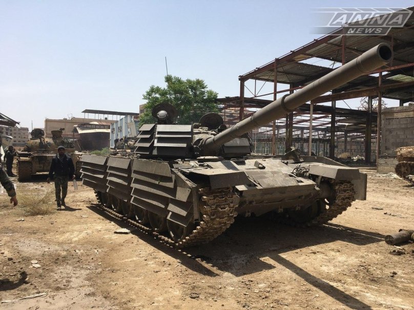 Сирийский т 72