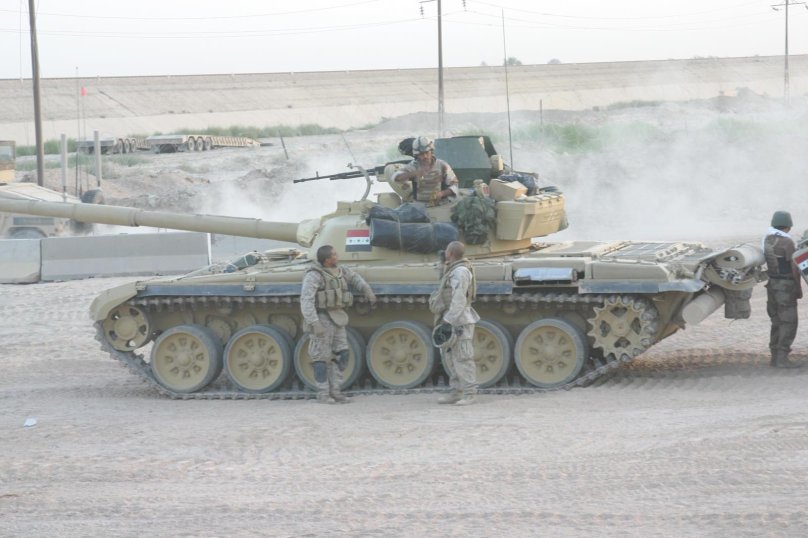 Т72 танк Ирака
