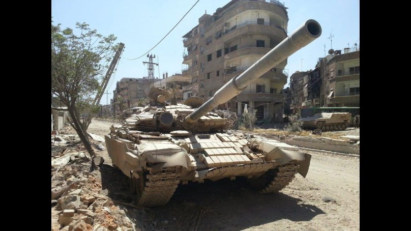 Т 72ав Сирия
