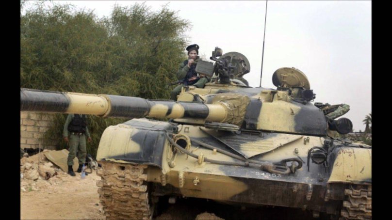 Танк т-72 Урал