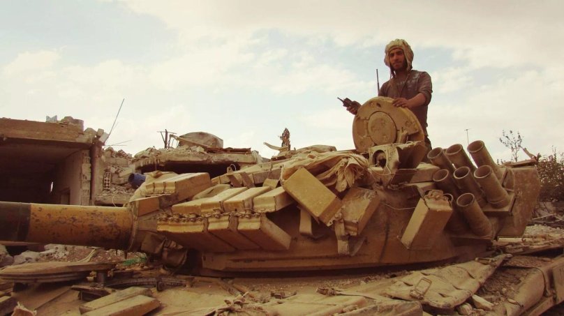 Т 72ав Сирия