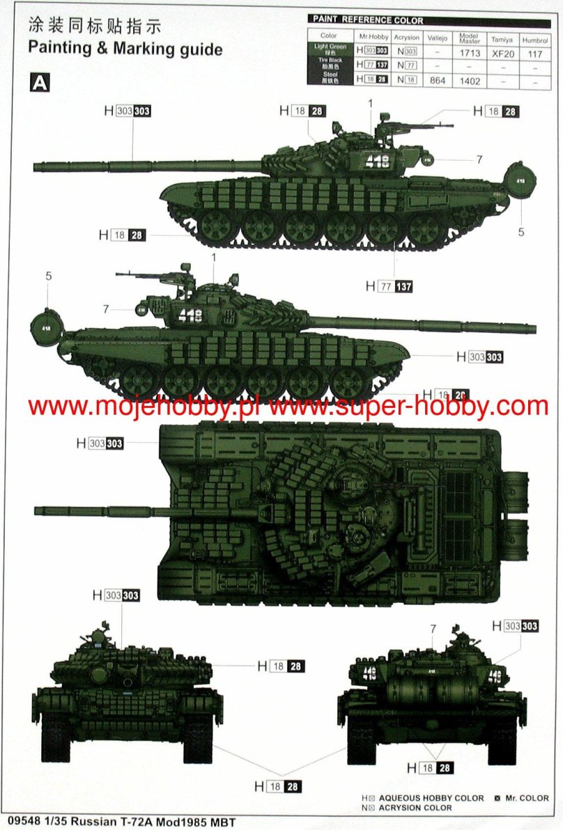 Броня т72б3 схема