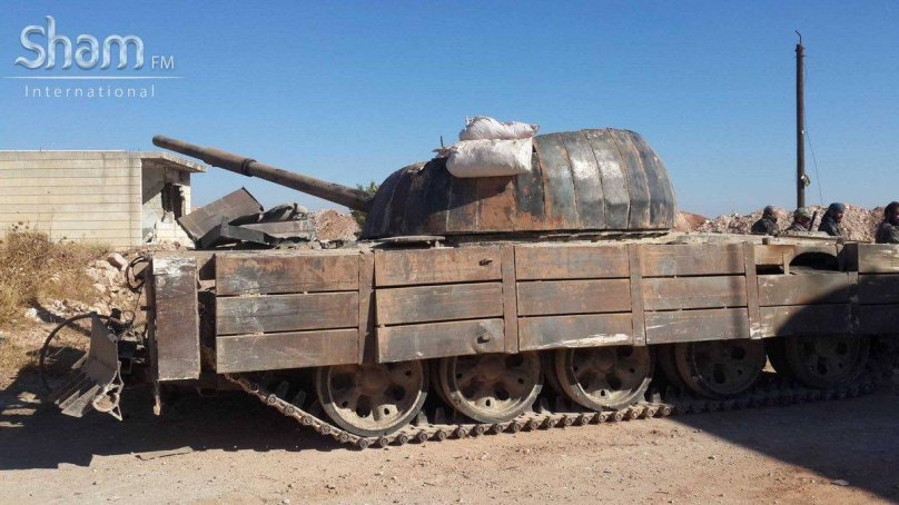 Сирийский танк т 55