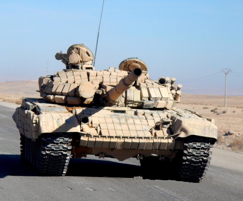 Т72б Сирия