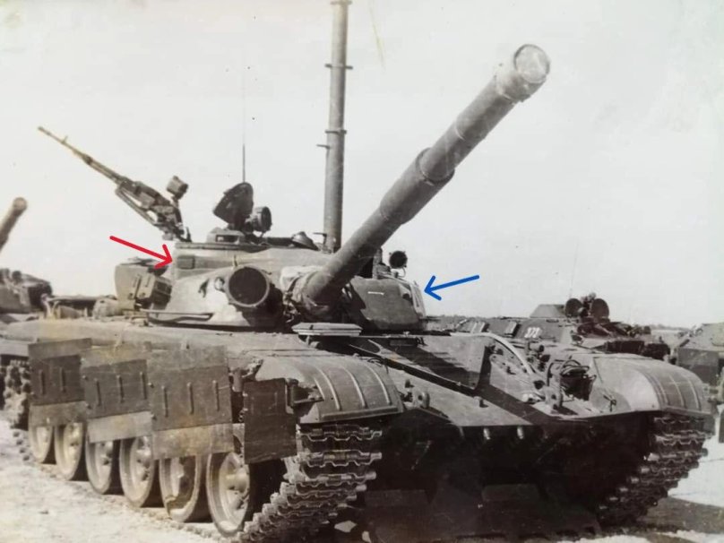 Танк т-72 Урал