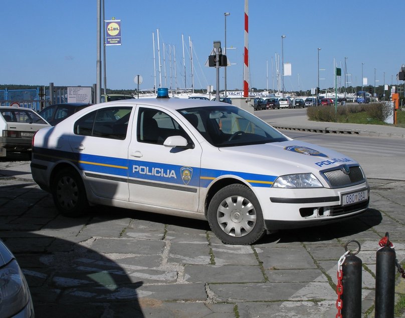 Policija Хорватия