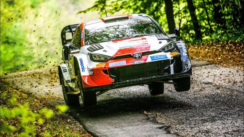 Николай Грязин ралли 2022