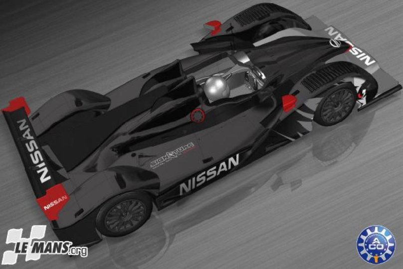 Nissan Signature Racing lmp2 2011