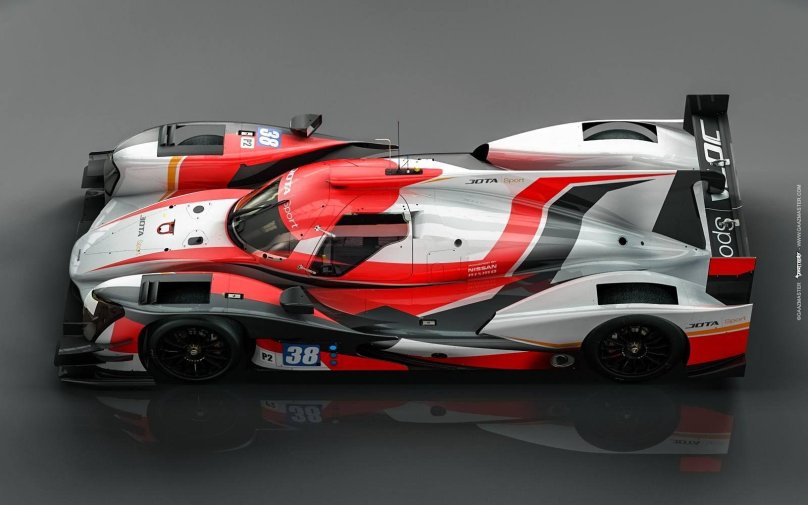 Nissan lmp2 2014
